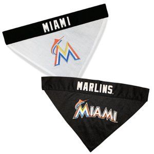 Miami Marlins Reversible Collar Bandana